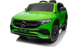 Vehicle Mercedes Benz EQA 250 Green