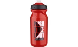 Бутылка для воды FORCE Push 0.65l (красный/чёрный/белый)