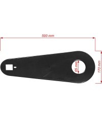 Ķēdes aizsargs DY-C36 PVC 20"