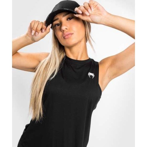 Venum Essential Women's Drop Sleeve Tank Top - Black