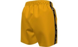 Nike Junior Swim Shorts B Lgo Tape 4'' Volley Short Yellow NESSD794 818