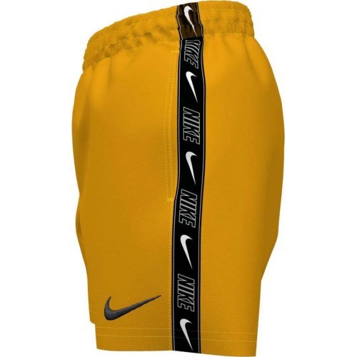 Nike peldšorti pusaudžiem B Lgo Tape 4'' Volley Short Yellow NESSD794 818