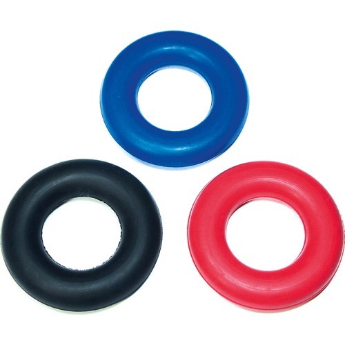 Кистевой эспандер Hand Grip Ring Yate, синий