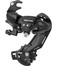 Aizmugurējais pārslēdzējs Shimano Tourney TY300 6/7 ātrumu, uz ass