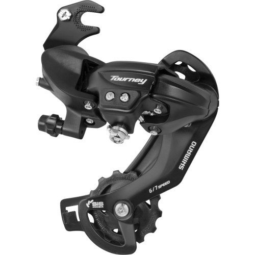 Shimano Tourney TY300 Rear Derailleur 6/7-speed, on axle