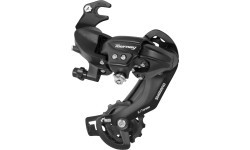 Aizmugurējais pārslēdzējs Shimano Tourney TY300 6/7 ātrumu, uz ass