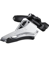 Priekšējais pārslēdzējs Shimano SLX FD-M7100-M, 2x12 ātrumi, 31,8–34,9 mm, Side Swing, 66–69°
