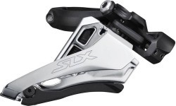 Front Derailleur Shimano SLX FD-M7100-M, 2x12 speed, 31.8–34.9 mm, Side Swing, 66–69°