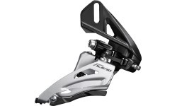 Передний переключатель Shimano Alivio FD-M3120-D, 2x9 скоростей, 64-69°, Side Swing