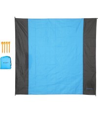 Piknika sega inSPORTline Dattino 210 x 200 cm - Blue