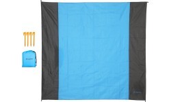 Коврик для пикника inSPORTline Dattino 210 x 200 см - Синий