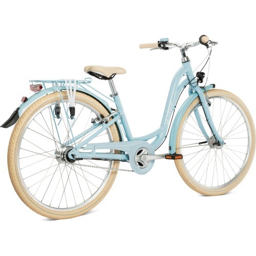 PUKY Skyride 26-7 Classic Alu retro blue bicycle