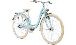 PUKY Skyride 26-7 Classic Alu retro blue bicycle