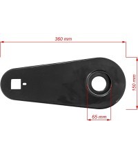 Chain Guard DY-C20 PVC 12"
