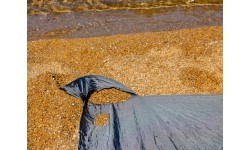 Picnic Blanket BasicNature Beach, 215x275cm