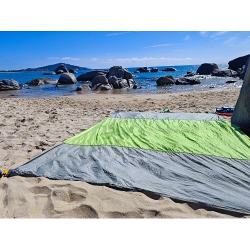 Piknika pleds BasicNature Beach, 215x275 cm