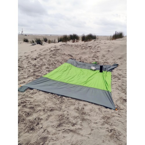 Piknika pleds BasicNature Beach, 215x275 cm