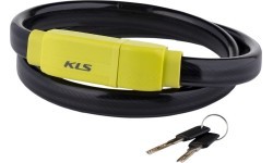 Замок KLS Loop 24x900 мм (зелёный)