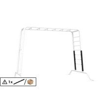PlayBase - Rāmja kāpnes apakšējā metinājuma šuve vīriešu un sieviešu dzimuma