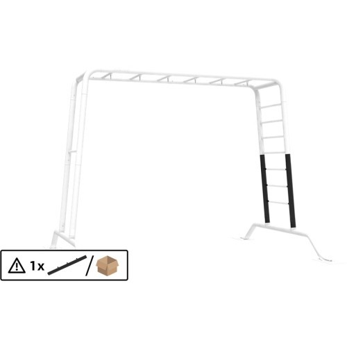 PlayBase kāpņu rāmis, apakšējais metinājums, tēviņš–mātīte