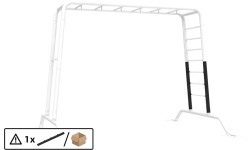 PlayBase - рама лестницы, нижняя сварка, папа–мама
