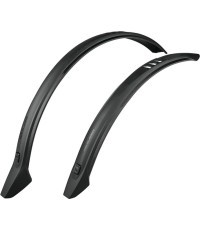 Dubļusargu komplekts SKS 55 Kids 20" (melns)