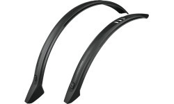 Dubļusargu komplekts SKS 55 Kids 20" (melns)