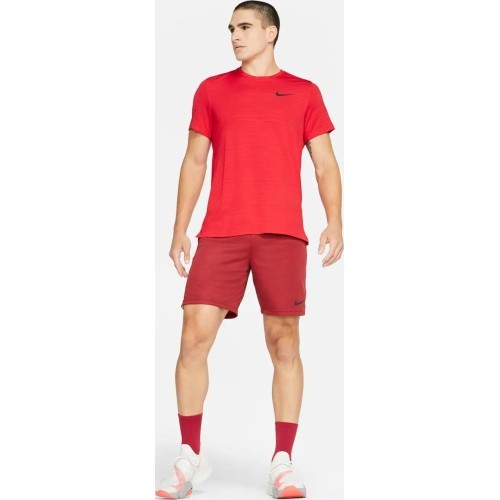 Nike Dri-FIT Superset Top SS vīriešu T-krekls, koraļļu CZ1219 814