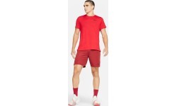 Мужская футболка Nike Dri-FIT Superset Top SS коралловая CZ1219 814