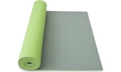 Two-layer Yoga Mat Yate - Green, Grey