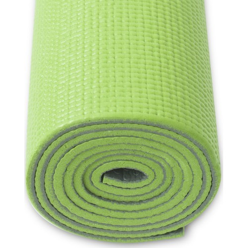 Two-layer Yoga Mat Yate - Green, Grey