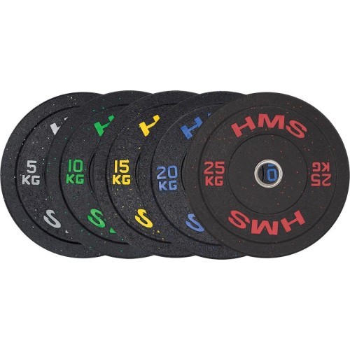 HTBR OLYMPIC PLATE - BUMPER HMS - 10 kg