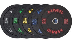 HTBR OLYMPIC PLATE - BUMPER HMS - 15 kg