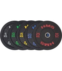 HTBR OLYMPIC PLATE - BUMPER HMS - 20 kg