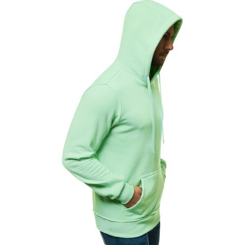 J.Style Men's Fleece Sweatshirt Mint 68B2009-61