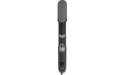 FORCE Mano bike pump, 7 bar, 20 cm (black)