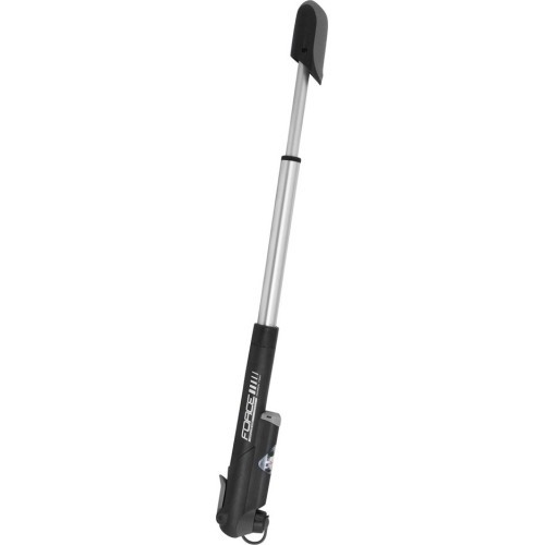FORCE Mano velosipēda sūknis, 7 bar, 20 cm (melns)