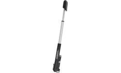 FORCE Mano bike pump, 7 bar, 20 cm (black)