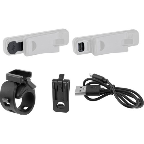 Aizmugurējais lukturis FORCE Glory 70LM 50 LED, USB