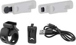 Aizmugurējais lukturis FORCE Glory 70LM 50 LED, USB
