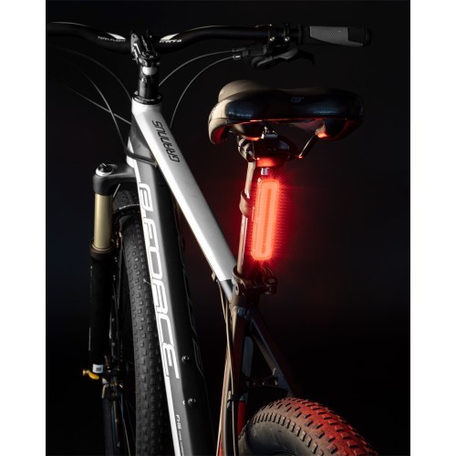 Задний фонарь FORCE Glory 70LM 50 LED, USB