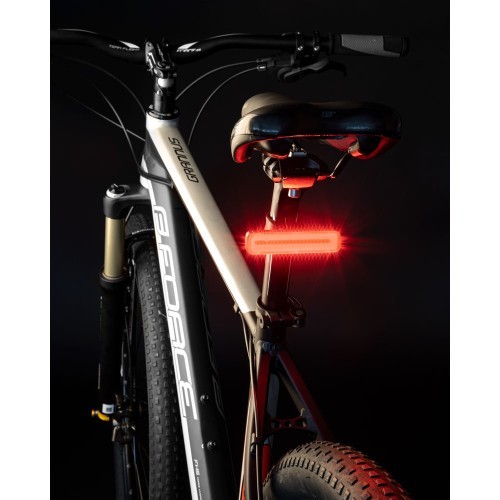 Aizmugurējais lukturis FORCE Glory 70LM 50 LED, USB