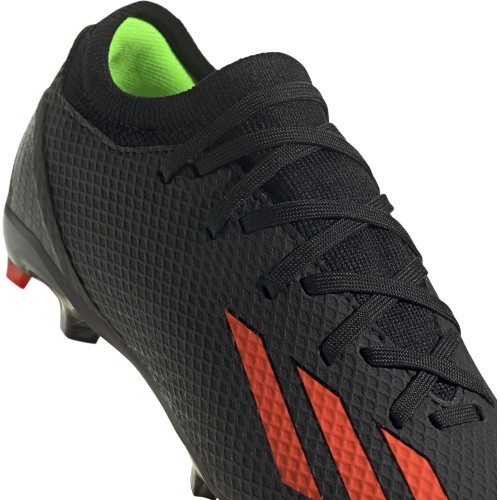 Adidas X Speedportal.3 FG J Junior Football Boots Black GW8462