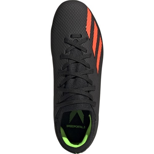 Adidas apavi pusaudžiem X Speedportal.3 FG J Black GW8462
