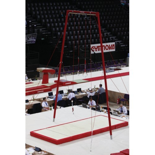 SET OF LANDING MATS FOR COMPETITION RINGS - 10 m² - FIG Approved