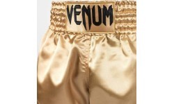 Venum Classic Muay Thai šorti, zelta/melni