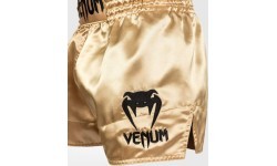 Venum Classic Muay Thai šorti, zelta/melni