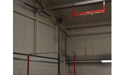 Regulējams apgrieztais vingrošanas riņķu rāmis Flex