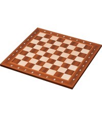 Шахматная доска Philos London с нумерацией 55x55x1,3 см