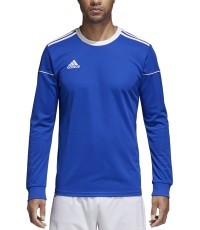 Adidas Squad 17 Long Sleeve Football Jersey Blue S99150
